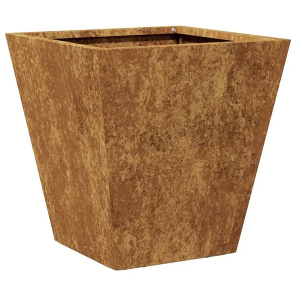 vidaXL Havekrukker 2 stk. 30x30x30 cm i vejrbestandigt stål