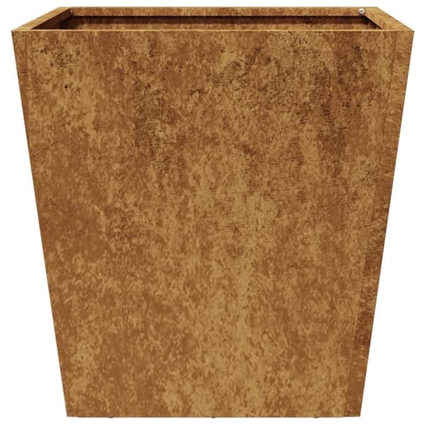 vidaXL Planteringskärl för trädgård 40x40x40 cm väderbeständigt stål