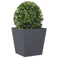 Miniatyrbilde 4 av 11: vidaXL Plantekasse antrasitt 40x40x40 cm stål