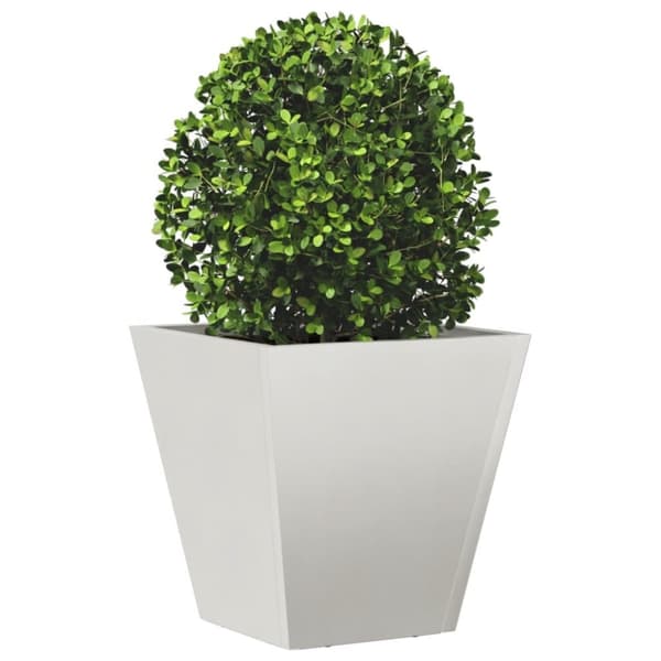 vidaXL plantekrukker 2 stk. 30x30x30 cm rustfrit stål