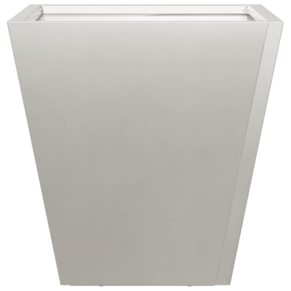 vidaXL plantekrukker 2 stk. 30x30x30 cm rustfrit stål