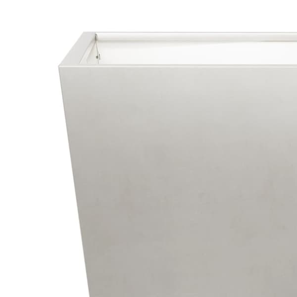 vidaXL plantekrukker 2 stk. 30x30x30 cm rustfrit stål