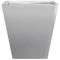 Miniatyrbillede 5 af 11: vidaXL plantekrukke 30x30x30 cm galvaniseret stål