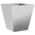 Miniatyrbillede 7 af 11: vidaXL plantekrukke 30x30x30 cm galvaniseret stål