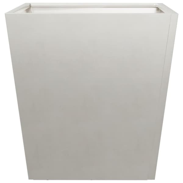 vidaXL Plantekasse 40x40x40 cm rustfritt stål