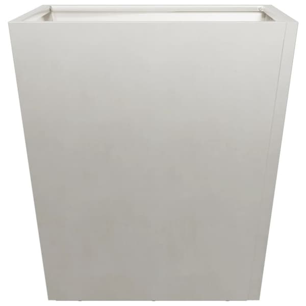 vidaXL Plantekasse 40x40x40 cm rustfritt stål