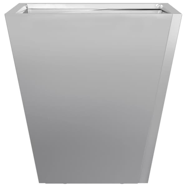 vidaXL Plantekasse 30x30x30 cm galvanisert stål