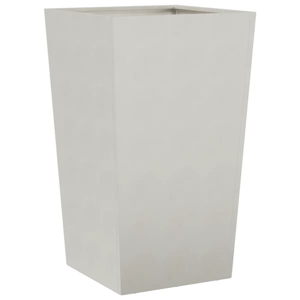 vidaXL Plantekasse 45x45x75 cm rustfritt stål