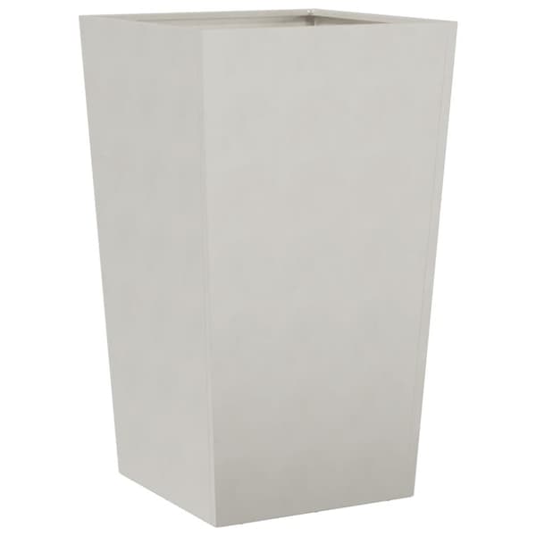 vidaXL Plantekasse 45x45x75 cm rustfritt stål