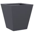 Pikkukuva 6 / 11: vidaXL Puutarhakukkalaatikot 2 kpl antrasiitti 30x30x30 cm teräs