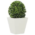 Miniatyrbillede 4 af 11: vidaXL plantekasse 30x30x30 cm stål hvid