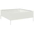 Miniatyrbillede 7 af 11: vidaXL højbed 100x100x25 cm stål hvid