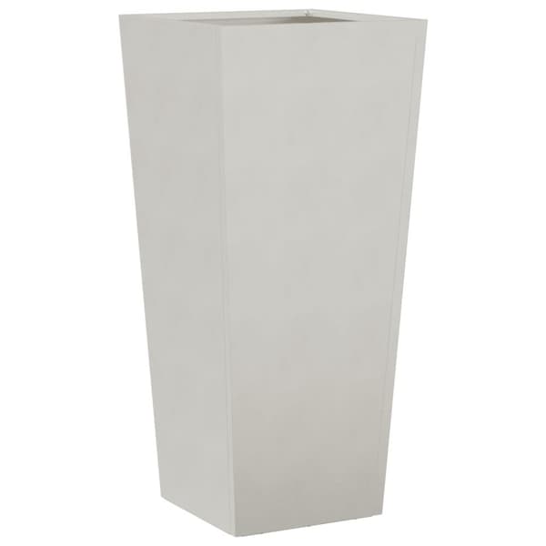 vidaXL Plantekasse 35x35x75 cm rustfritt stål