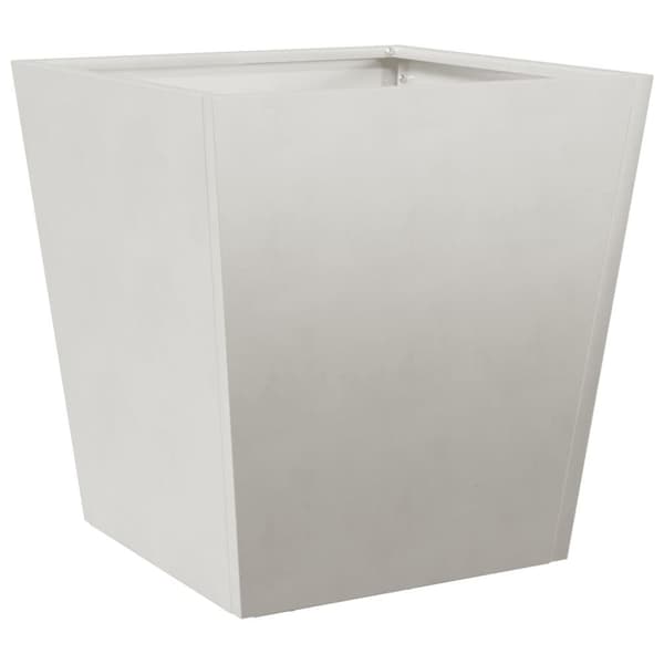 vidaXL Puutarhakukkalaatikot 2 kpl 40x40x40 cm ruostumaton teräs