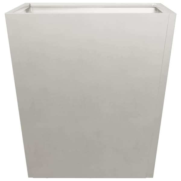 vidaXL Puutarhakukkalaatikot 2 kpl 40x40x40 cm ruostumaton teräs