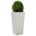 Miniatyrbillede 5 af 11: vidaXL plantekasser 2 stk. 35x35x75 cm rustfrit stål