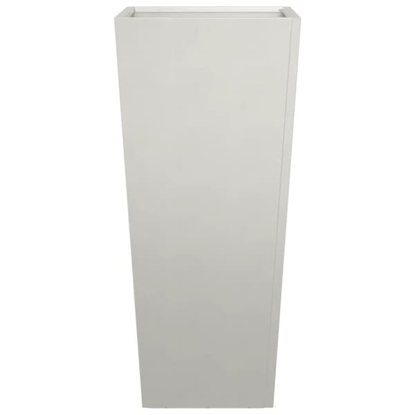 vidaXL plantekasser 2 stk. 35x35x75 cm rustfrit stål