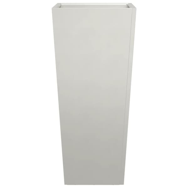 vidaXL plantekasser 2 stk. 35x35x75 cm rustfrit stål
