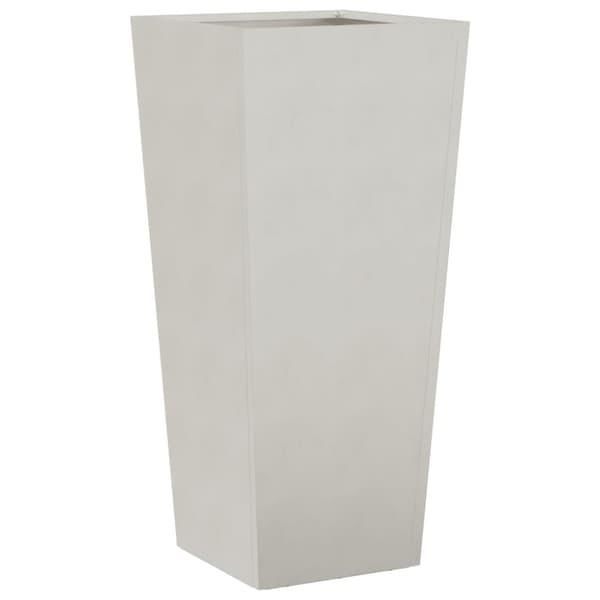 vidaXL plantekasser 2 stk. 35x35x75 cm rustfrit stål