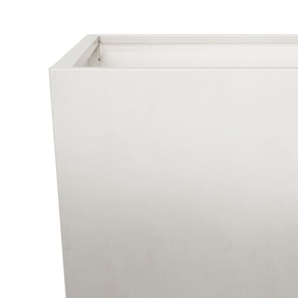 vidaXL plantekasser 2 stk. 35x35x75 cm rustfrit stål