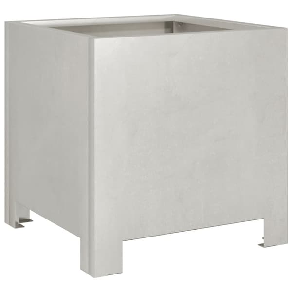 vidaXL Plantekasser 2 stk 30x30x30 cm rustfritt stål