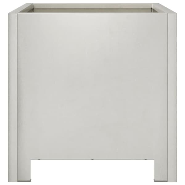 vidaXL Plantekasser 2 stk 30x30x30 cm rustfritt stål