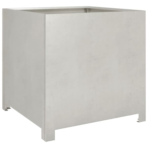 vidaXL Plantekasse 50x50x50 cm rustfritt stål