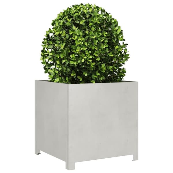 vidaXL Plantekasse 50x50x50 cm rustfritt stål