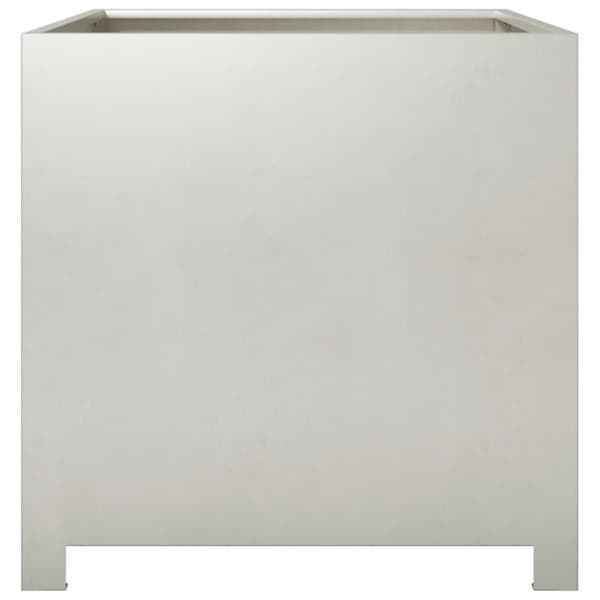 vidaXL Plantekasse 50x50x50 cm rustfritt stål