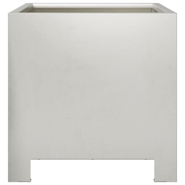 vidaXL plantekrukker 2 stk. 30x30x30 cm rustfrit stål
