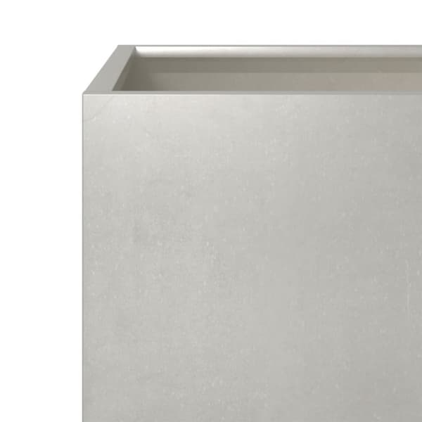 vidaXL plantekrukker 2 stk. 30x30x30 cm rustfrit stål