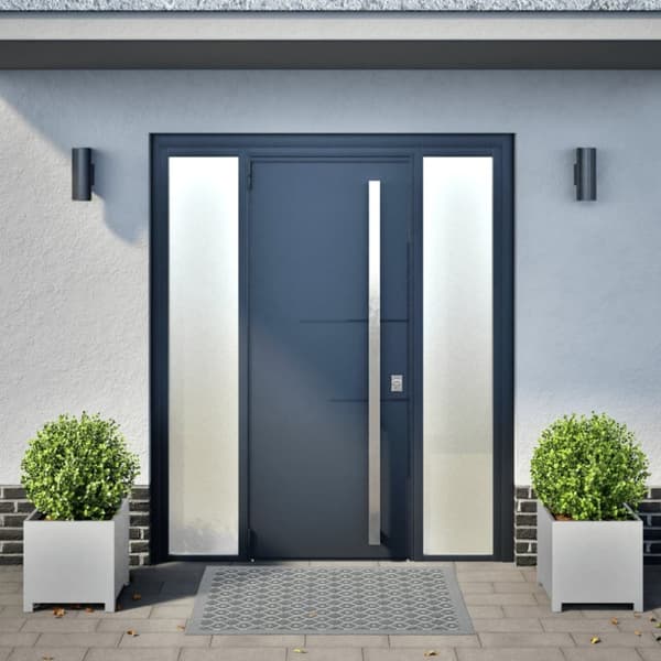 vidaXL plantekrukker 2 stk. 40x40x40 cm galvaniseret stål