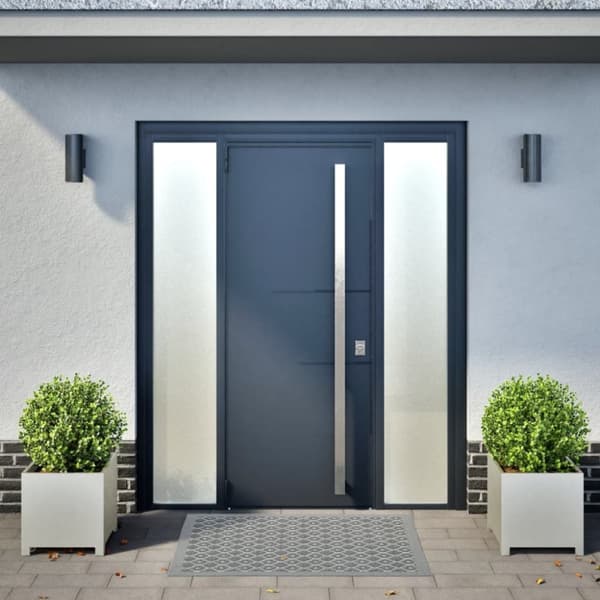 vidaXL Plantekasser 2 stk 40x40x40 cm rustfritt stål