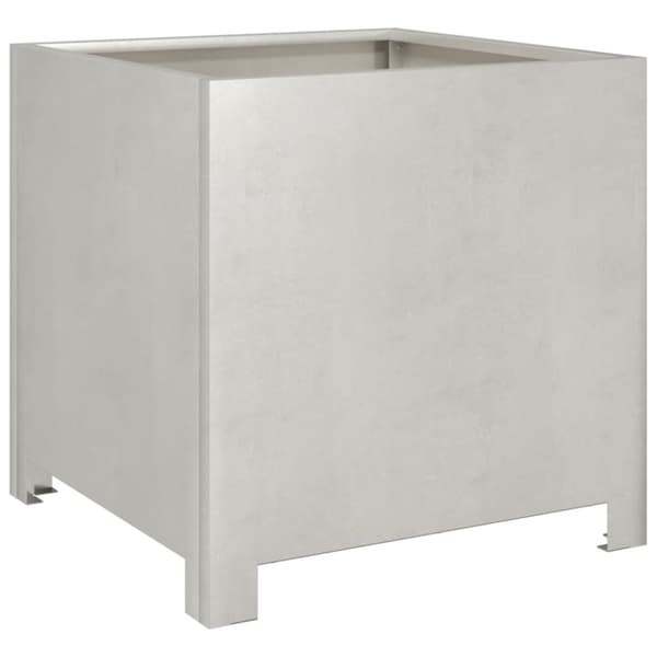 vidaXL Plantekasser 2 stk 40x40x40 cm rustfritt stål