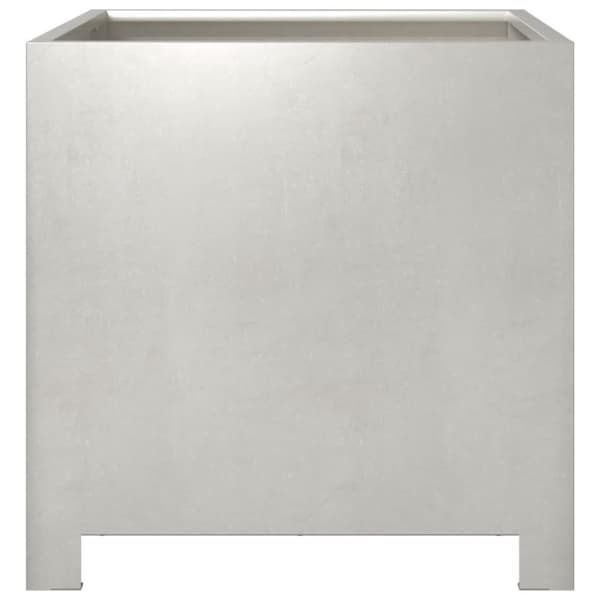 vidaXL Plantekasser 2 stk 40x40x40 cm rustfritt stål