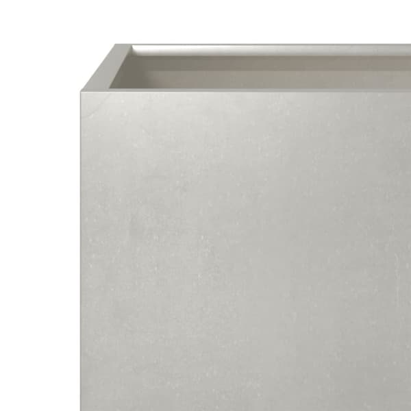 vidaXL Plantekasser 2 stk 40x40x40 cm rustfritt stål