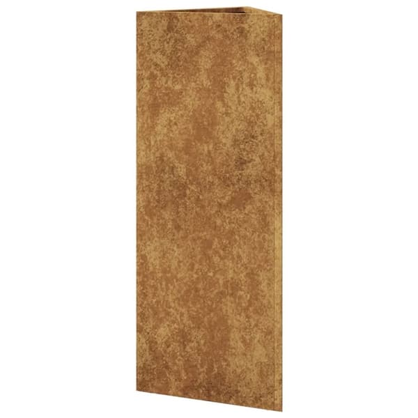 vidaXL Havekrukker 2 stk. trekantede 30x26x75 cm i vejrbestandigt stål