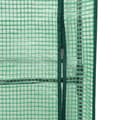 Miniatyrbillede 9 af 10: vidaXL højbed med drivhusovertræk 120x40x138 cm rattan-look