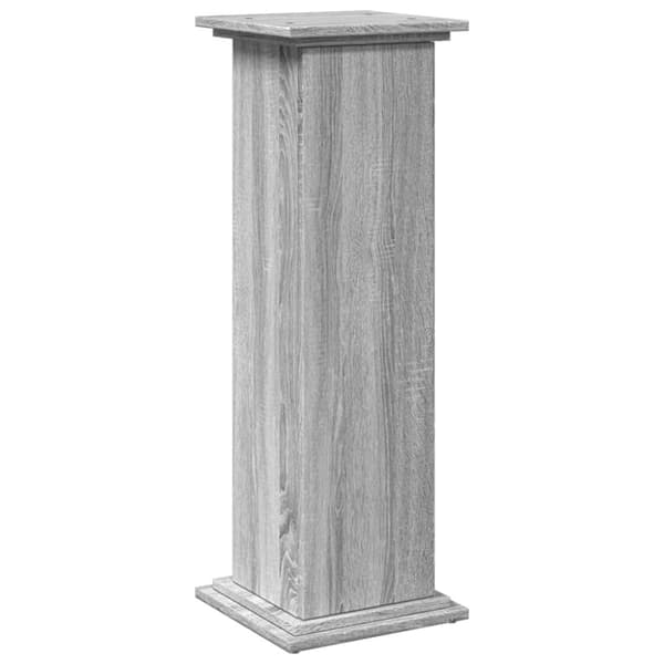 vidaXL piedestal med opbevaring 31x30x90 cm konstrueret træ