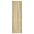Miniatyrbilde 6 av 11: vidaXL Plantestativer 2 stk sonoma eik 25x25x80 cm konstruert tre
