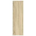 Miniatyrbilde 7 av 11: vidaXL Plantestativer 2 stk sonoma eik 25x25x80 cm konstruert tre