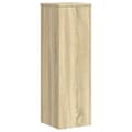 Miniatyrbilde 8 av 11: vidaXL Plantestativer 2 stk sonoma eik 25x25x80 cm konstruert tre