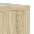 Miniatyrbilde 9 av 11: vidaXL Plantestativer 2 stk sonoma eik 25x25x80 cm konstruert tre