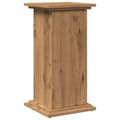 Miniatyrbilde 3 av 11: vidaXL Pidestall med oppbevaring hvit 31x30x60 cm konstruert tre