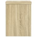 Miniatyrbilde 6 av 11: vidaXL Plantestativer 2 stk sonoma eik 15x15x20 cm konstruert tre