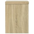 Miniatyrbilde 7 av 11: vidaXL Plantestativer 2 stk sonoma eik 15x15x20 cm konstruert tre