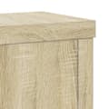 Miniatyrbilde 9 av 11: vidaXL Plantestativer 2 stk sonoma eik 15x15x20 cm konstruert tre