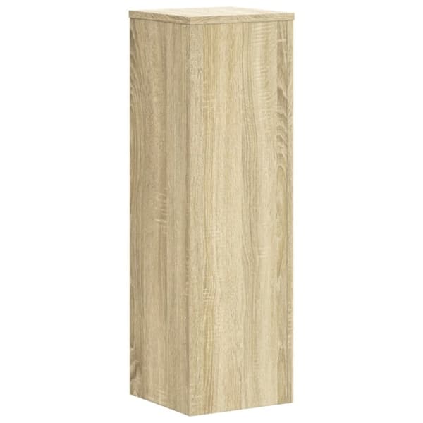 vidaXL Kasvitelineet 2 kpl Sonoma-tammi 25x25x80 cm tekninen puu