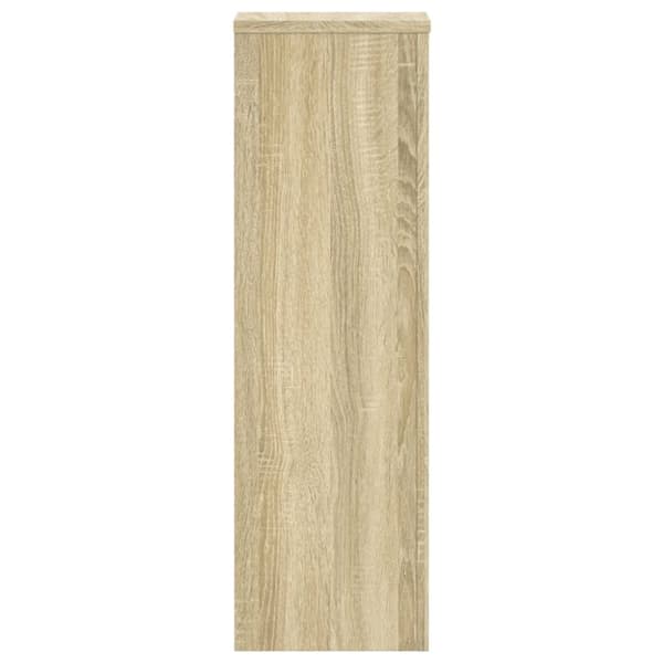 vidaXL Kasvitelineet 2 kpl Sonoma-tammi 25x25x80 cm tekninen puu