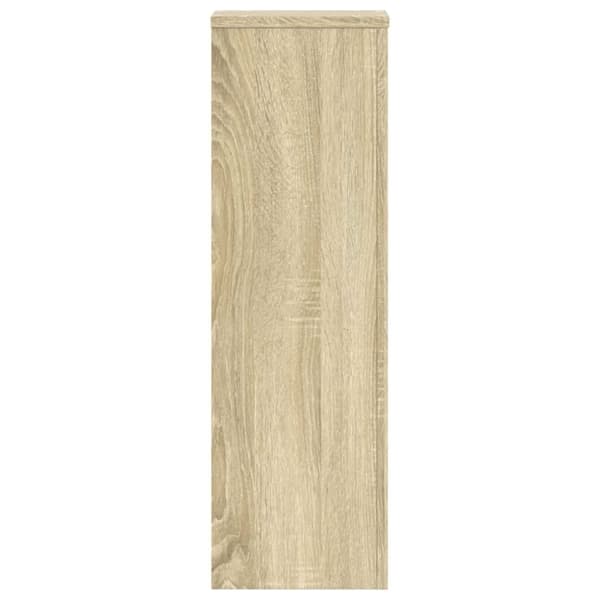 vidaXL Kasvitelineet 2 kpl Sonoma-tammi 25x25x80 cm tekninen puu